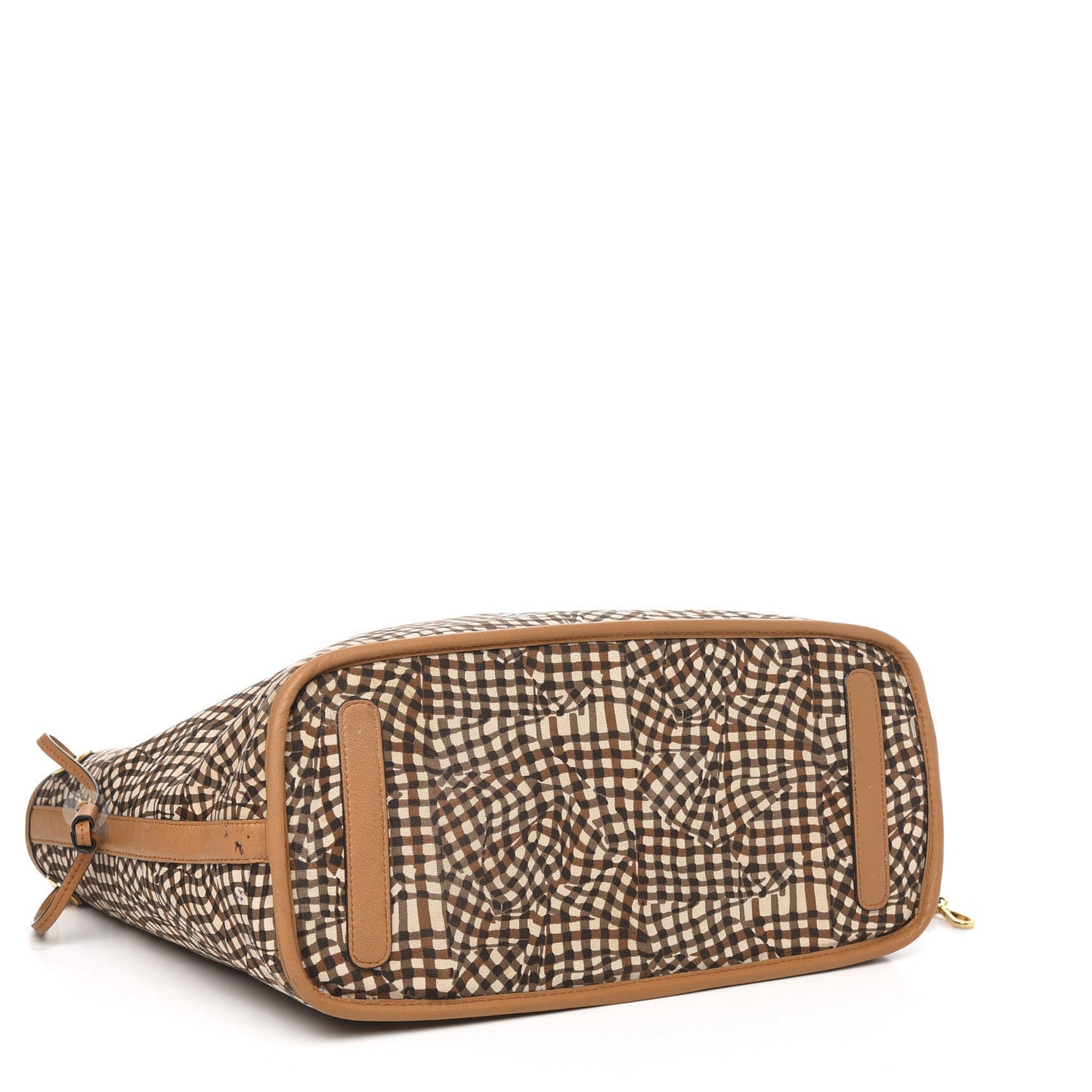 Visetos Medium Liz Reversible Shopper Tote Cognac