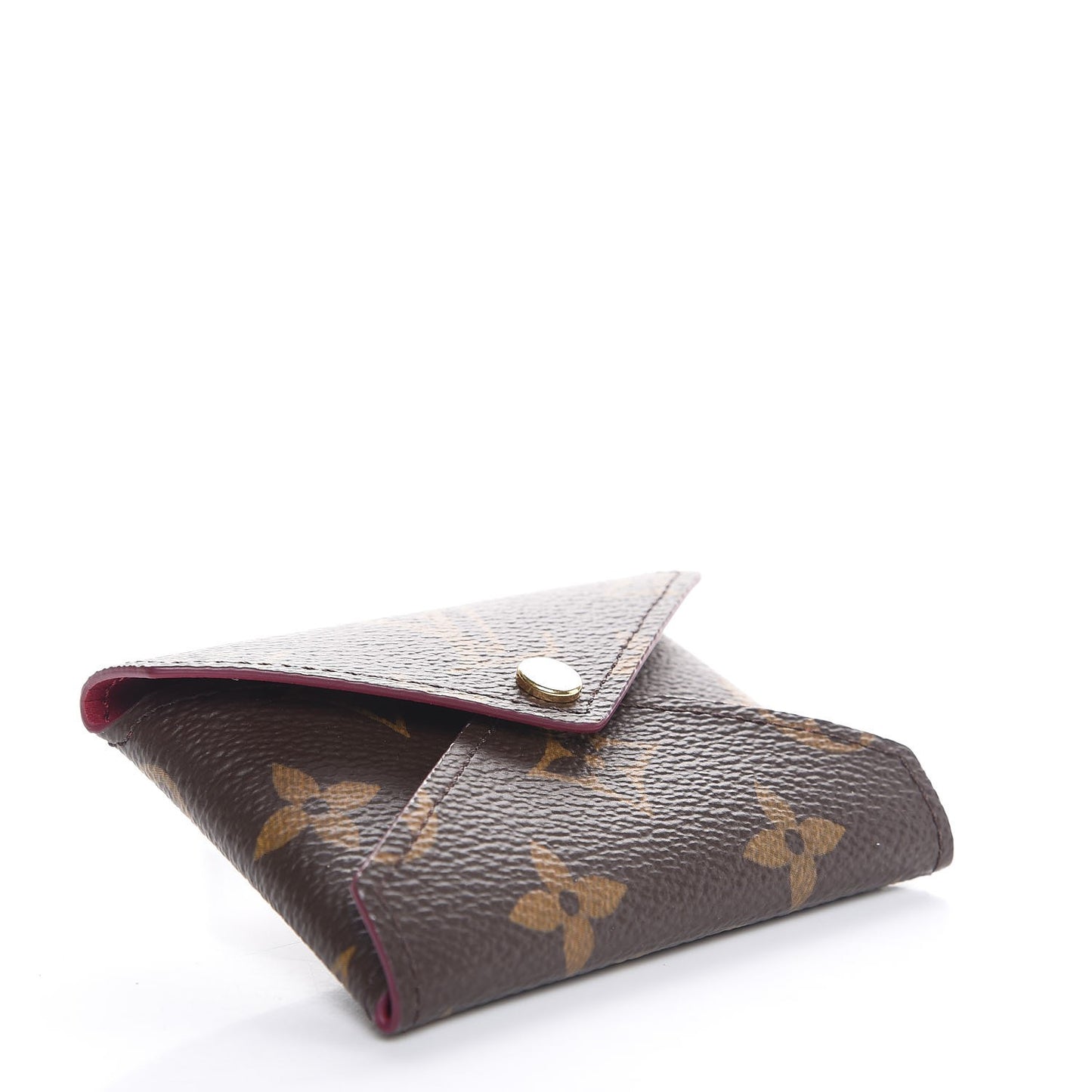 Monogram Small Kirigami Pochette Insert Fuchsia