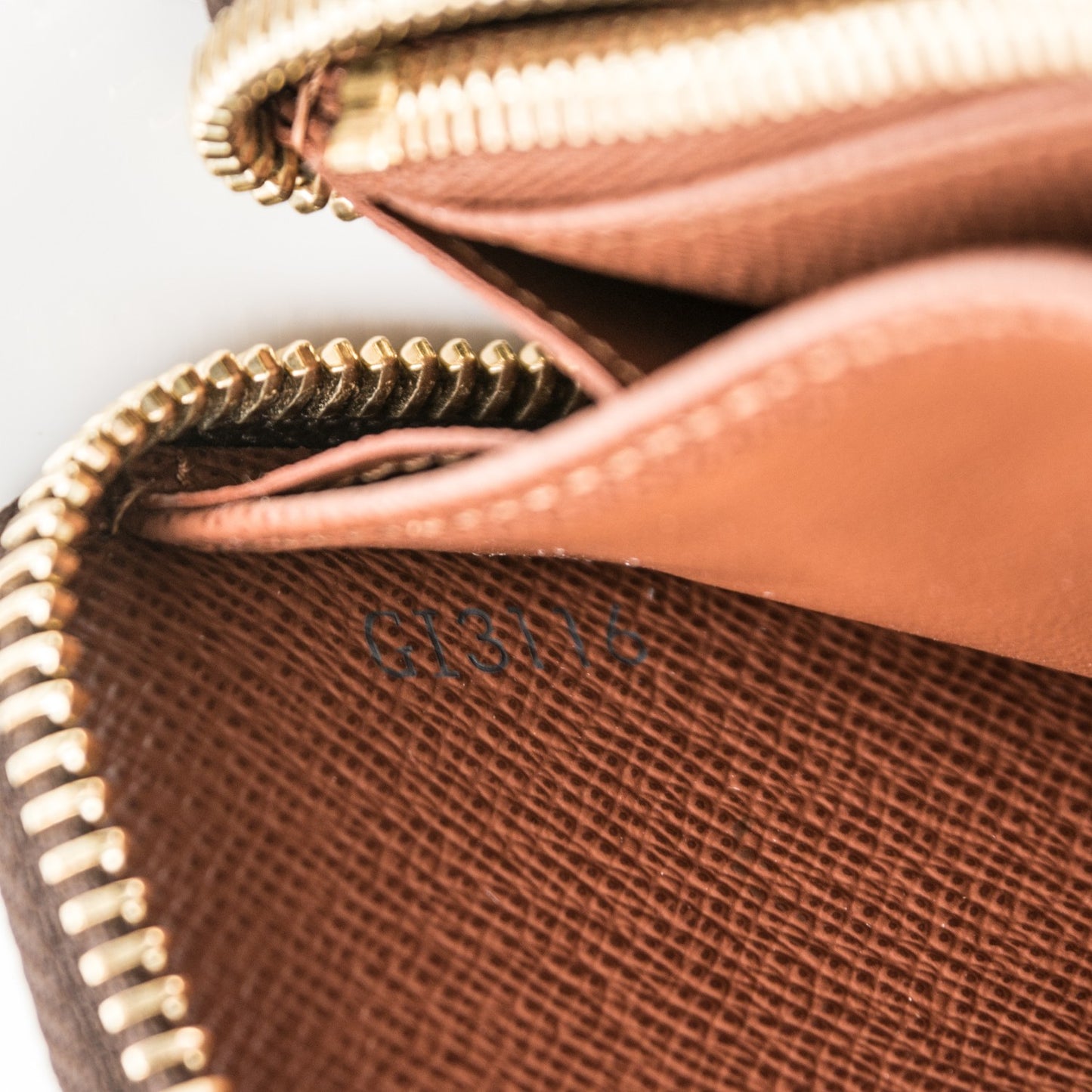 Monogram Zippy Compact Wallet