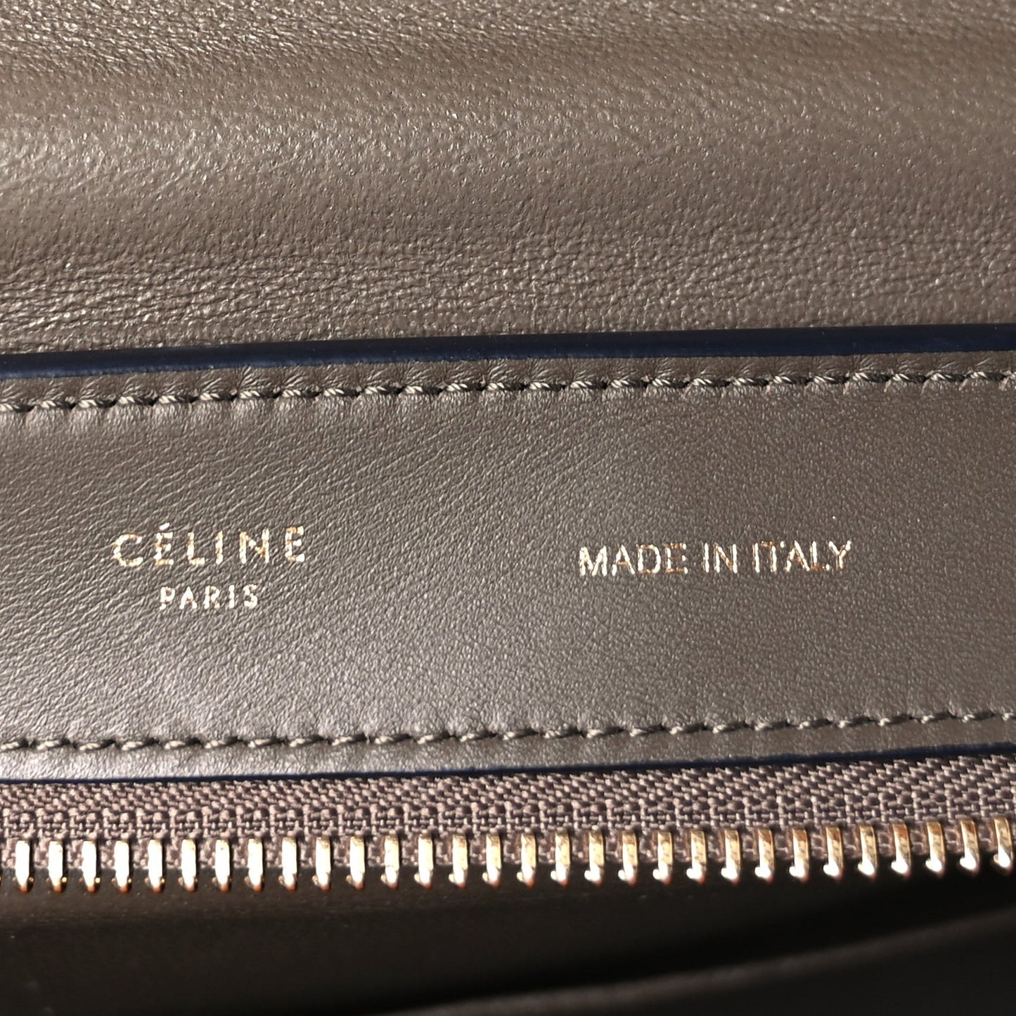 Crocodile Embossed Calfskin Suede Medium Trapeze Taupe
