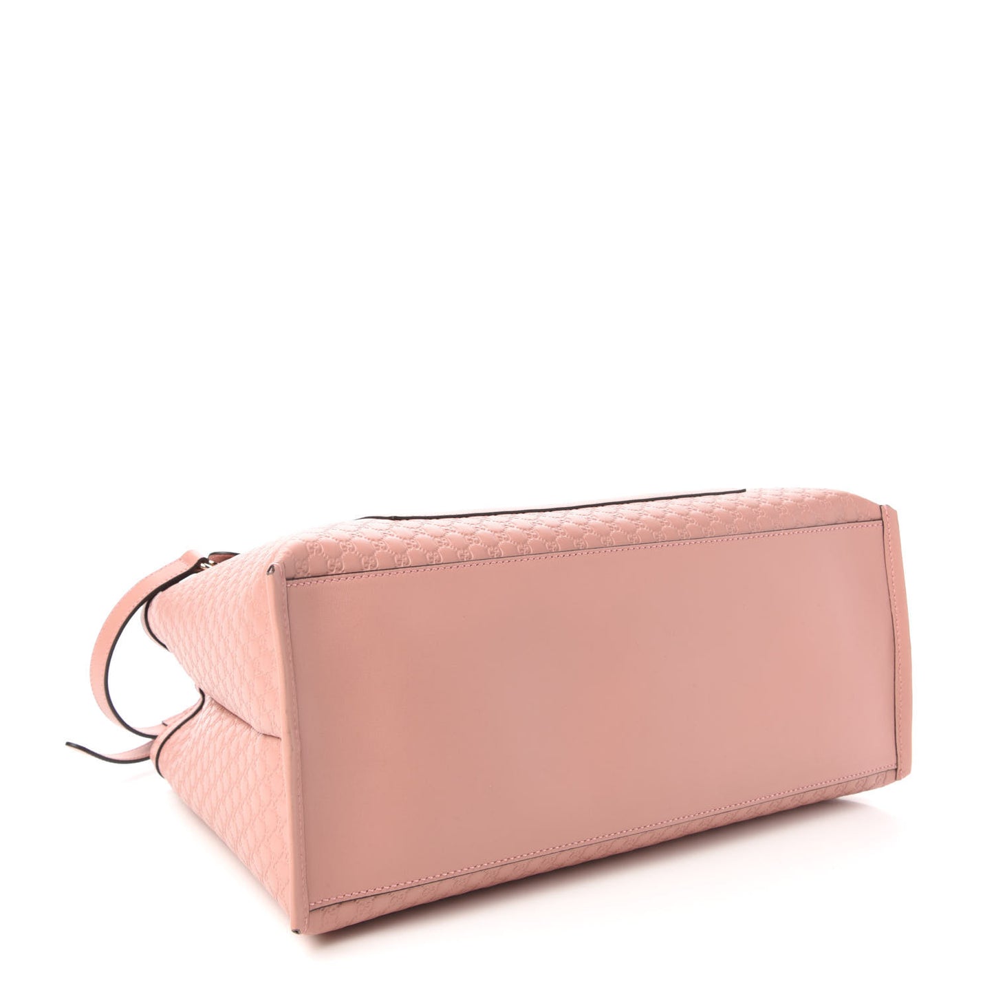 Soft Microguccissima Medium Tote Soft Pink
