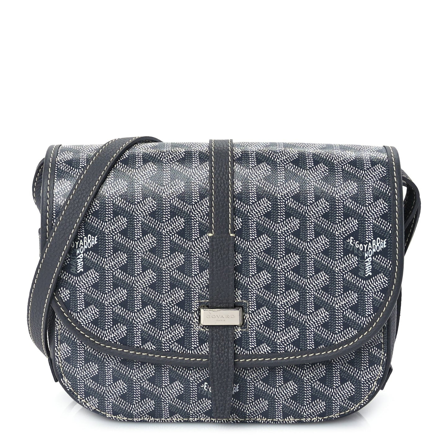 ine Belvedere II PM Messenger Bag  Grey