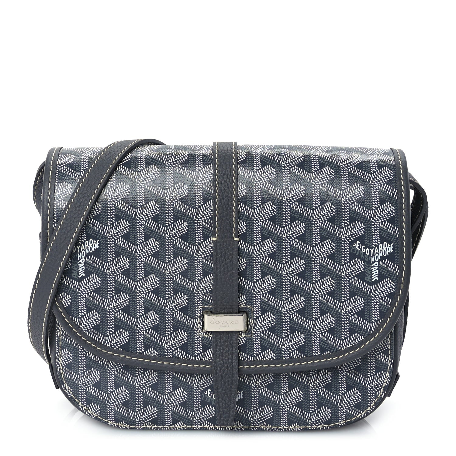 Goyard ine Belvedere II PM Messenger Bag  Grey 1 of 8