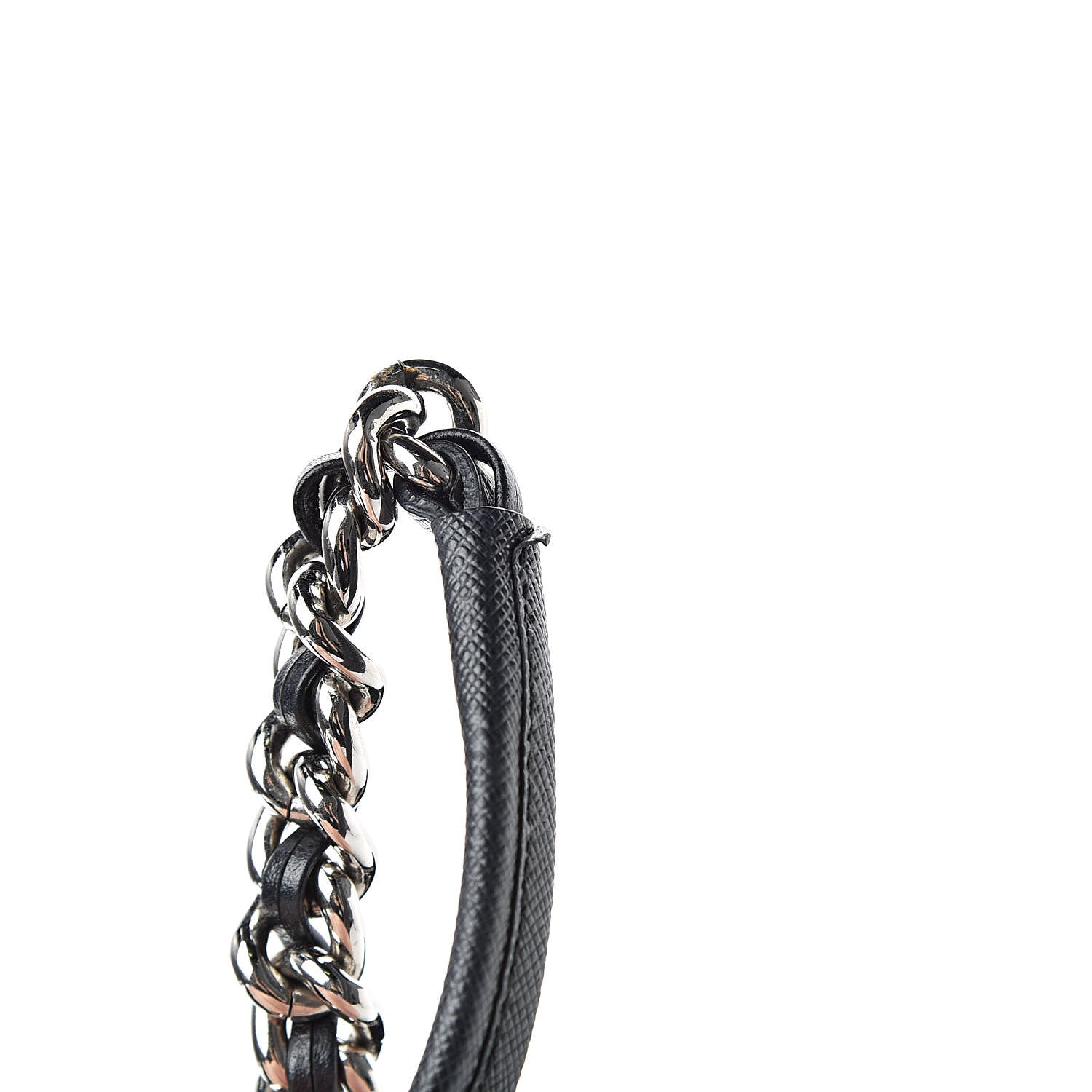 Prada Nylon Tessuto Impuntu Quilted Shoulder Bag Black 11 of 11