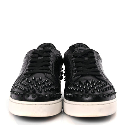 FASHIONPHILE Calf Lizzy Vieira 2 Flat Womens Sneakers Black 4 of 8
