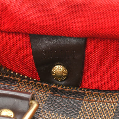 Louis Vuitton Damier Ebene Speedy 25 7 of 11