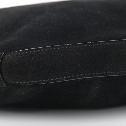 Saint Laurent Suede Medium Mombasa Black 7 of 9