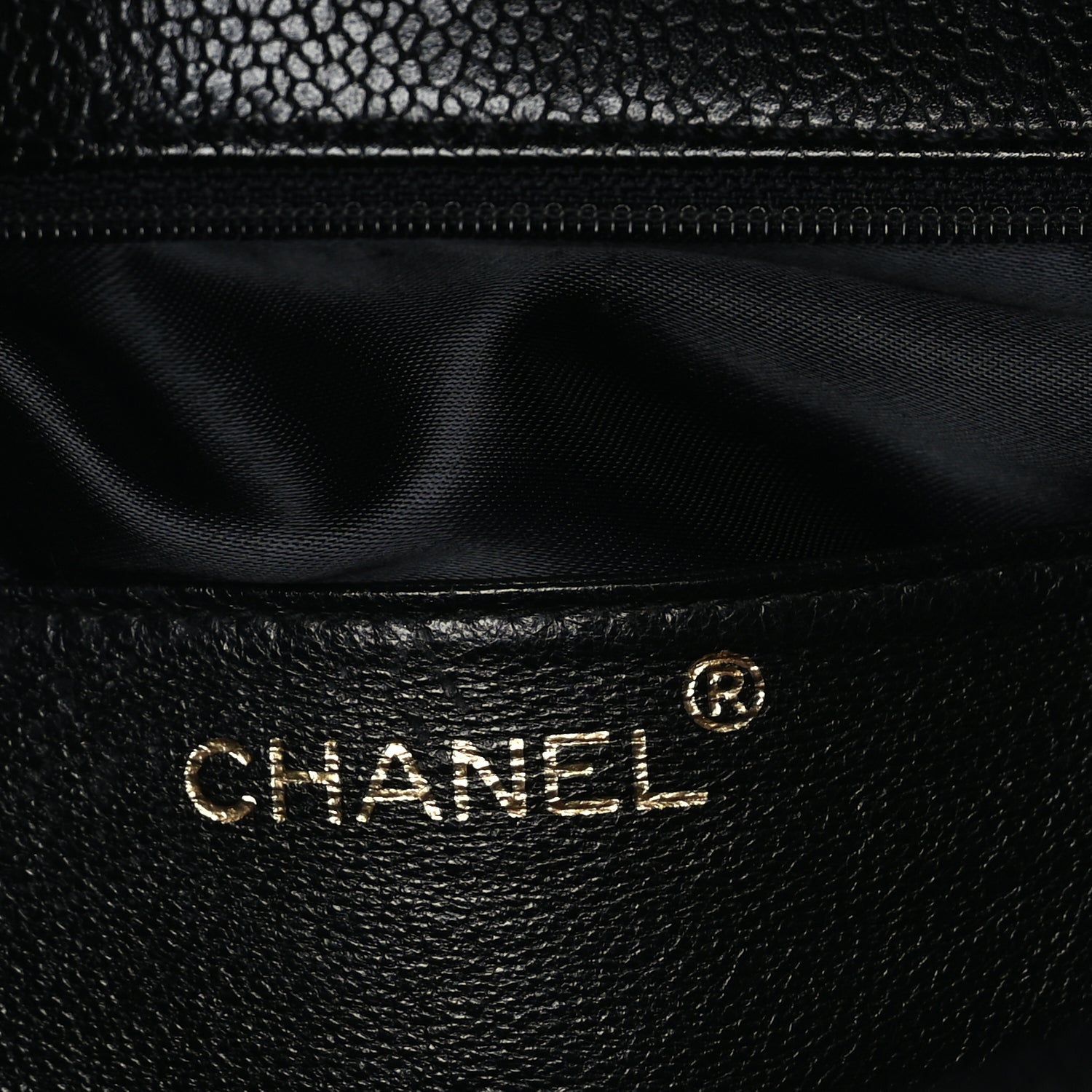 Chanel Caviar Quilted Jumbo Kelly Flap Black 5 of 8