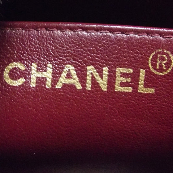 Chanel Lambskin XL Jumbo Flap Black 8 of 14