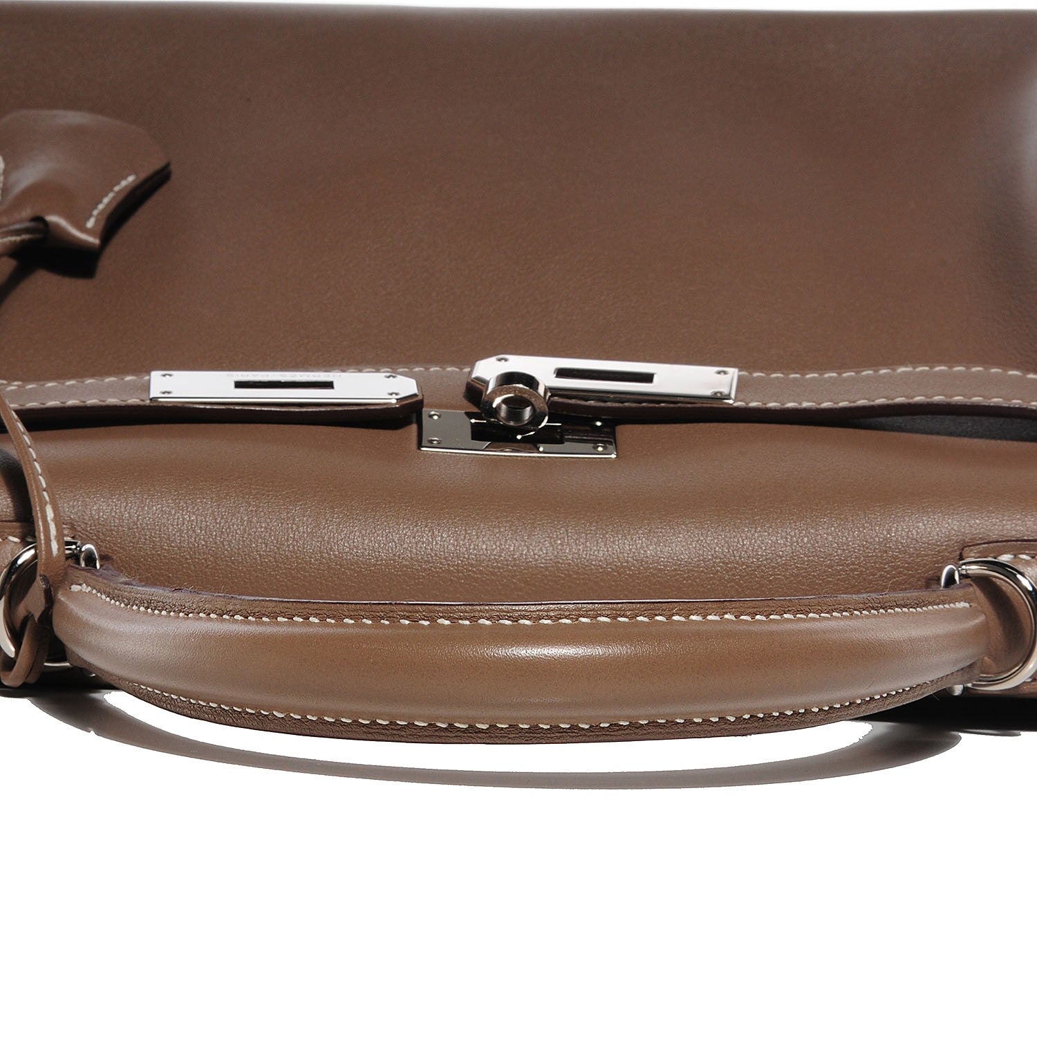 Hermes Swift Kelly Retourne 28 Etoupe 4 of 22