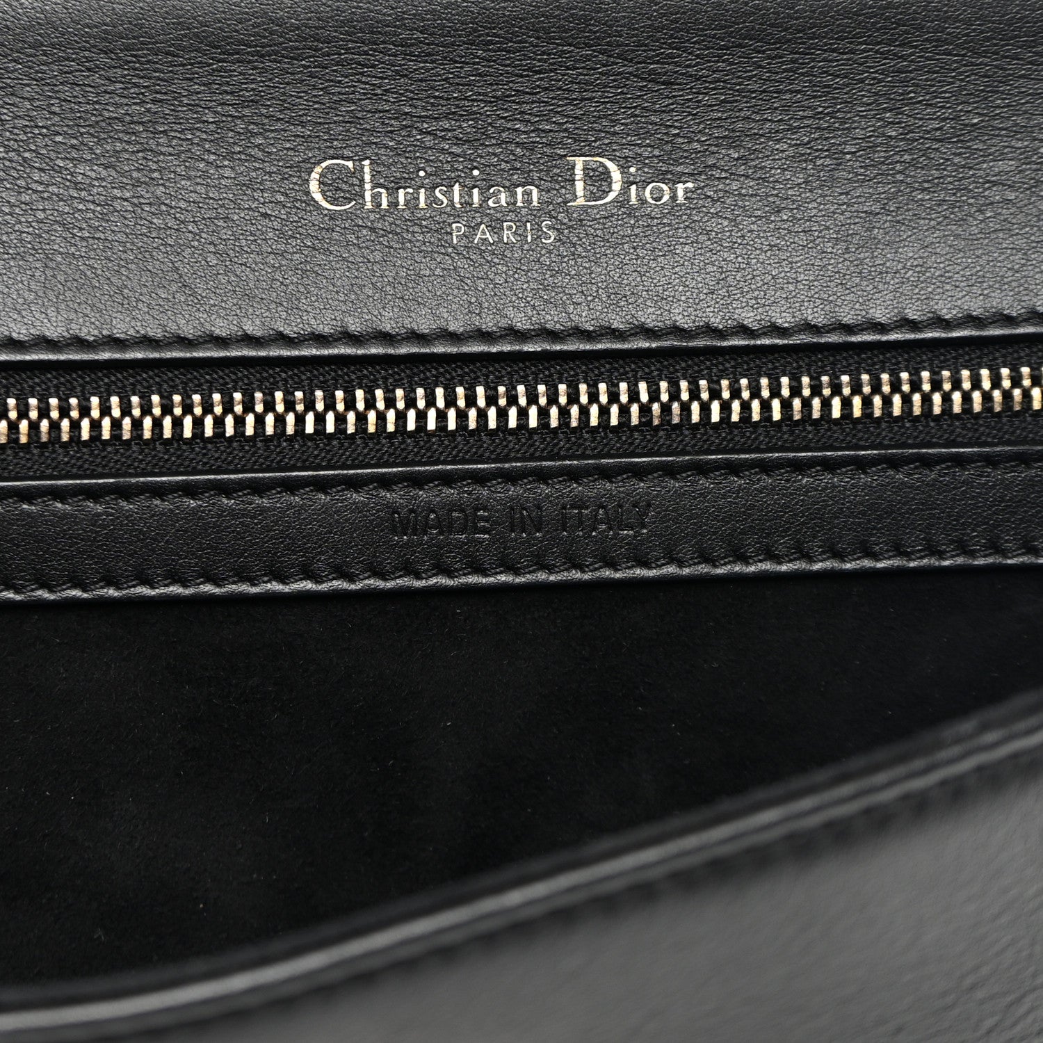 Christian Dior Lambskin Studded Small Diorama Flap Bag Black 7 of 11