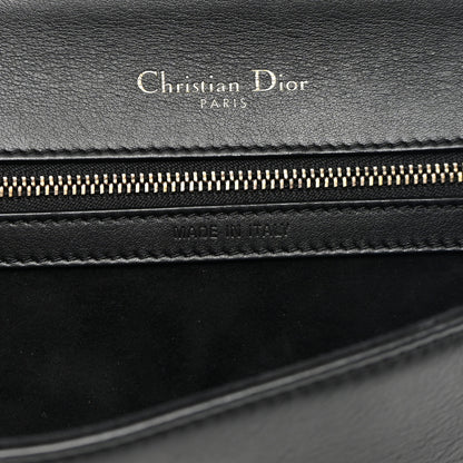 Christian Dior Lambskin Studded Small Diorama Flap Bag Black 7 of 11