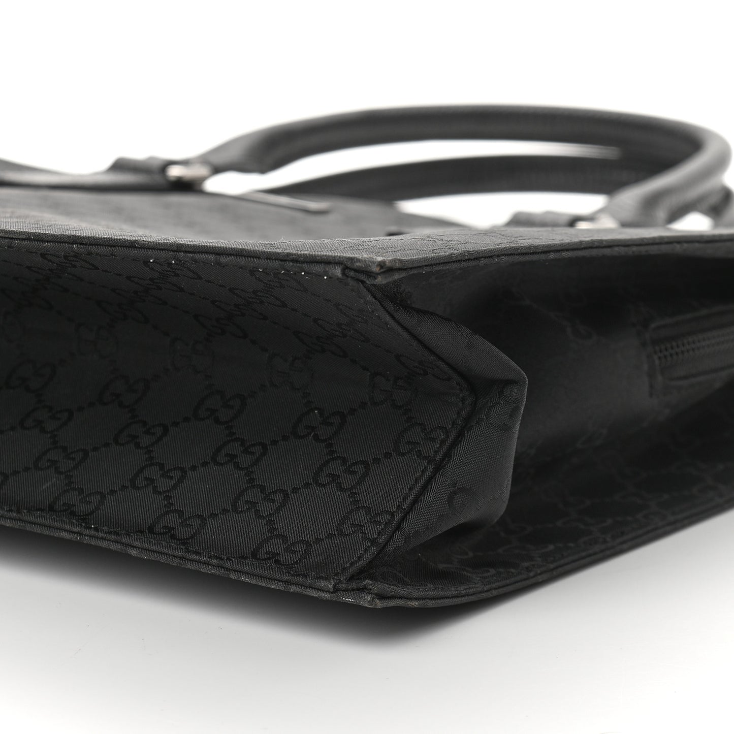 Nylon Monogram Executive Bag Black