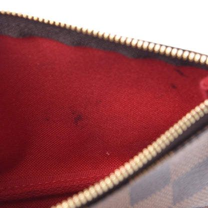 Louis Vuitton Damier Ebene Mini Pochette Accessories 10 of 11