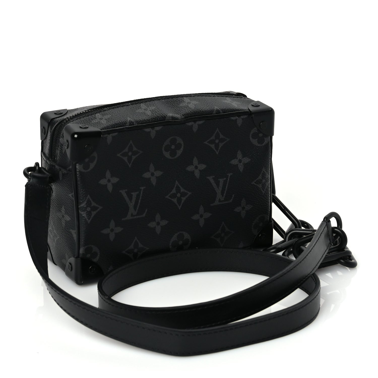 Louis Vuitton Monogram Eclipse Mini Soft Trunk 2 of 8