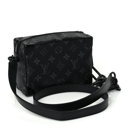 Louis Vuitton Monogram Eclipse Mini Soft Trunk 2 of 8