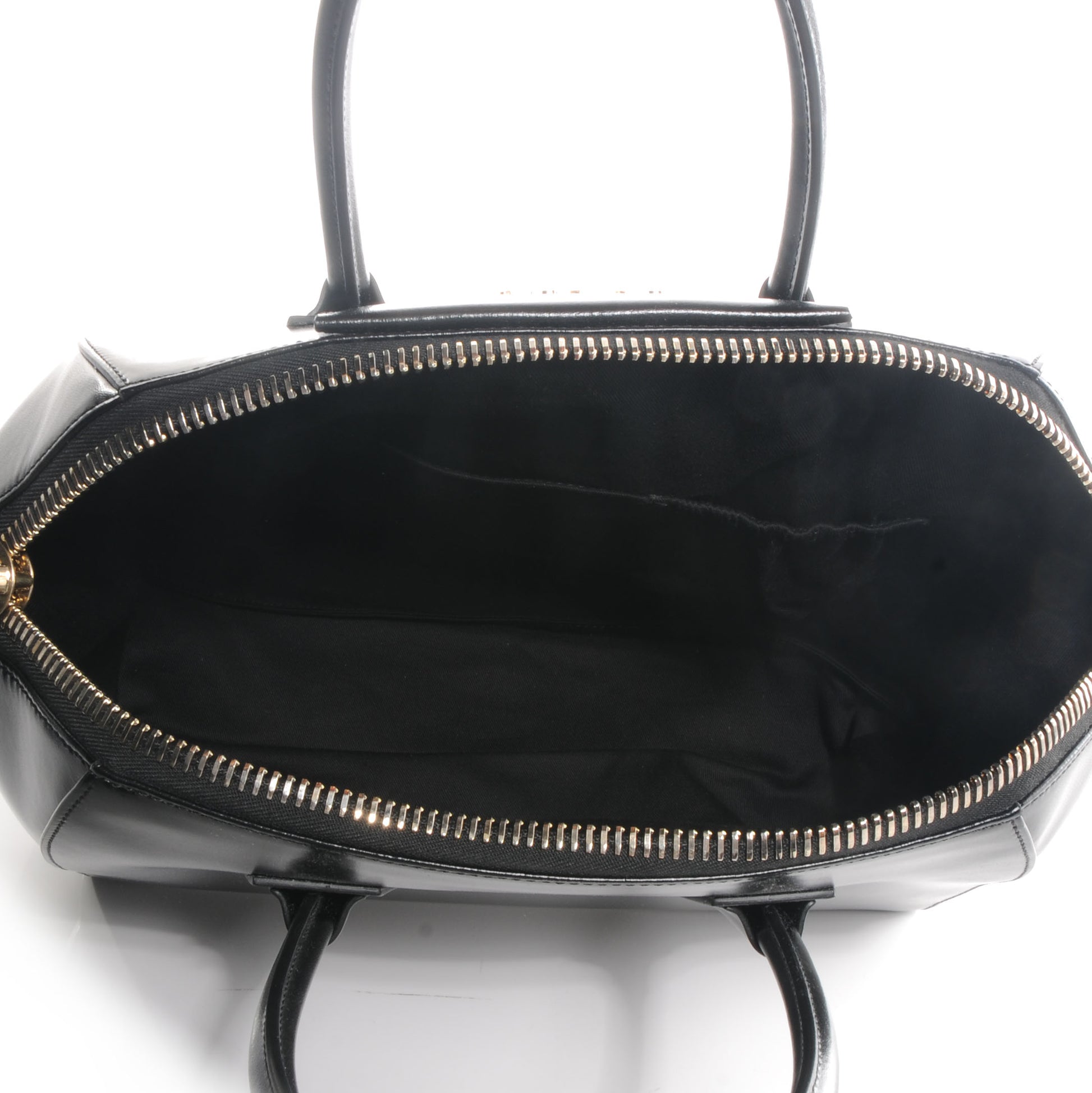 Givenchy Shiny Lord Calfskin Medium Antigona Black 5 of 11