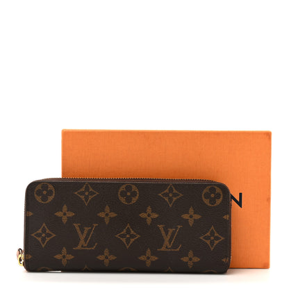 Louis Vuitton Monogram Clemence Wallet Rose Ballerine 18 of 18