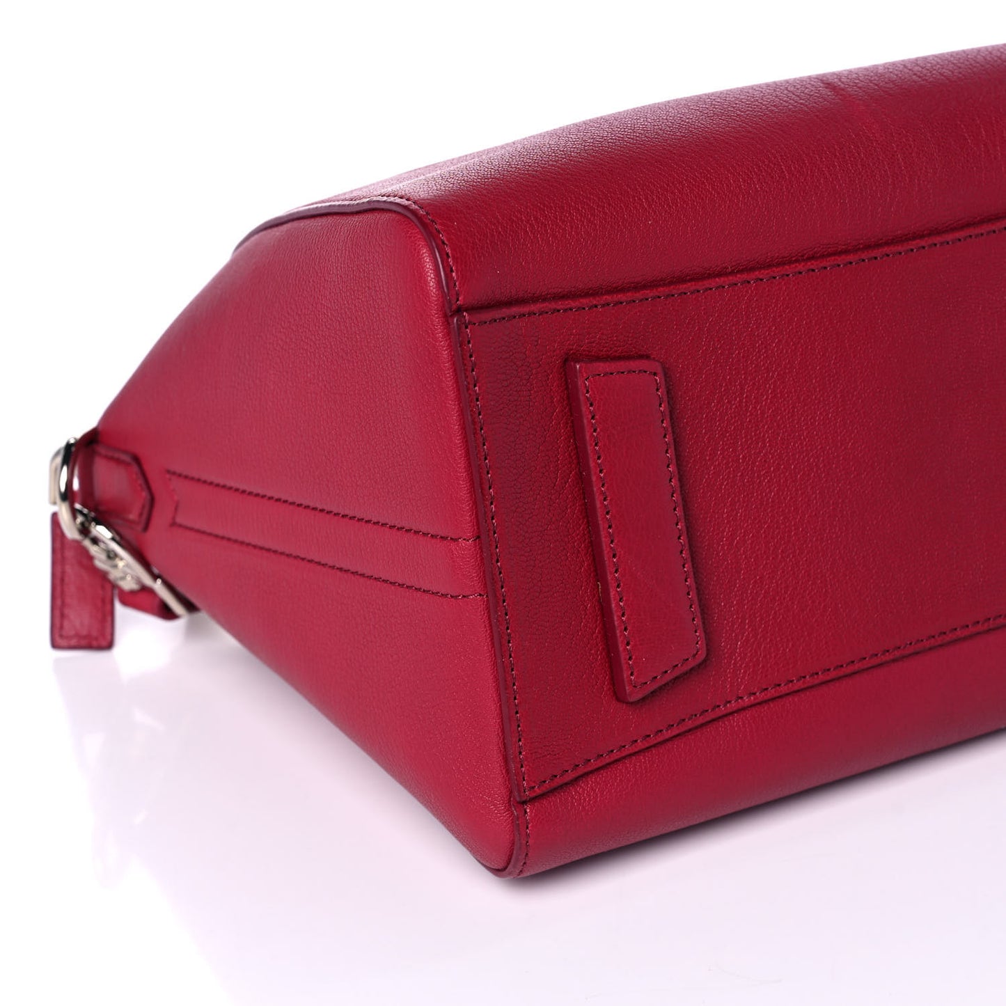 Sugar Goatskin Small Antigona Raspberry