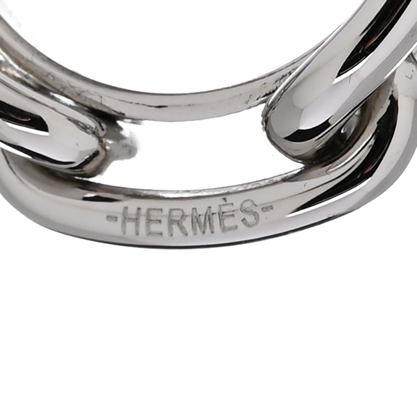 Palladium Regate Scarf Ring