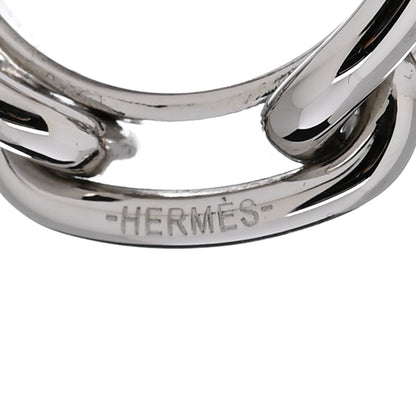 Hermes Palladium Regate Scarf Ring 3 of 5