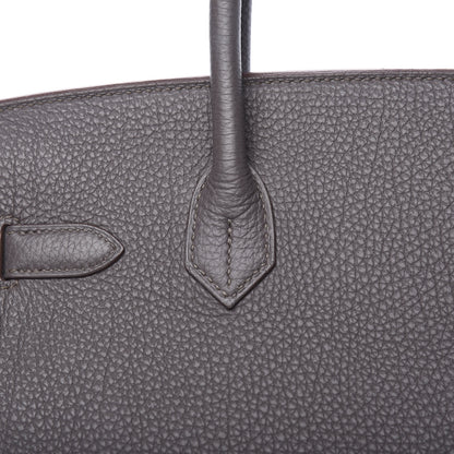 Hermes Togo Birkin 30 Etain 33 of 40