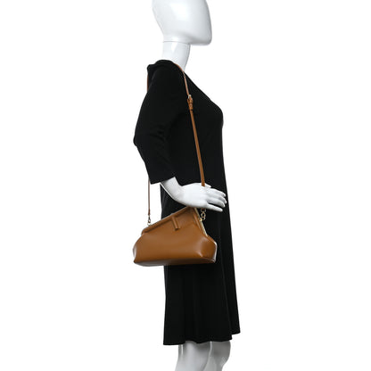 Fendi Shiny Nappa Small Fendi First Caramello 2 of 9