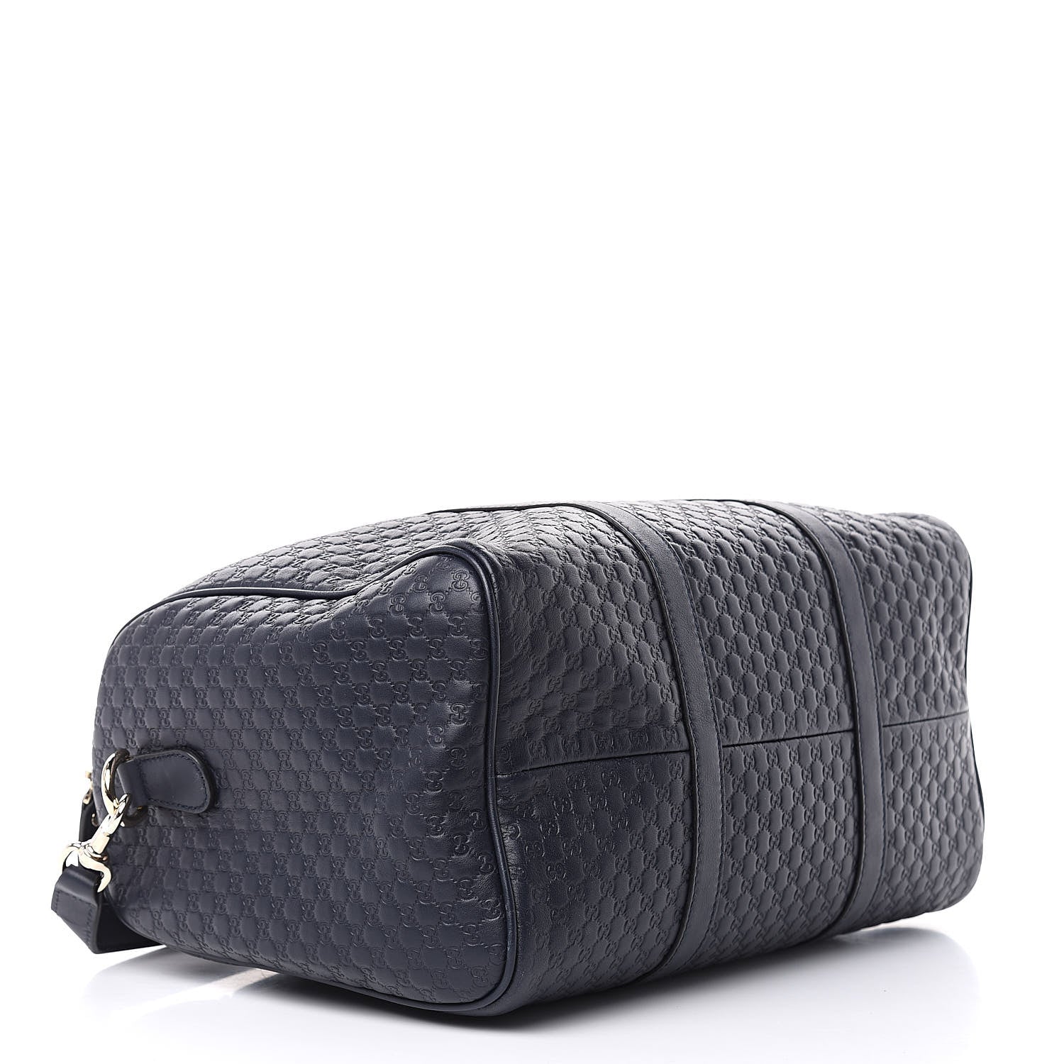 Gucci Microguccissima Medium Boston Navy 4 of 10
