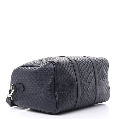 Gucci Microguccissima Medium Boston Navy 4 of 10