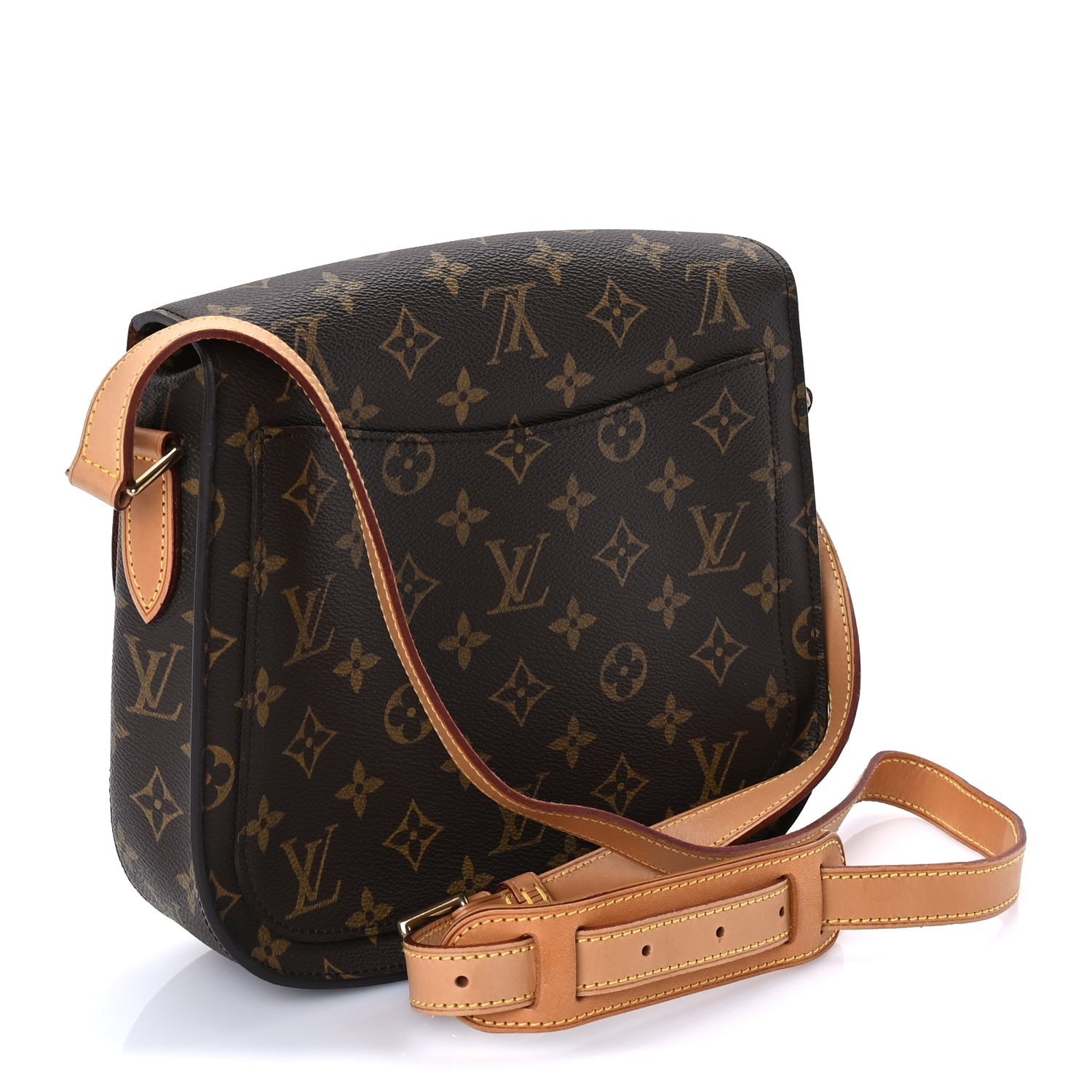 Louis Vuitton Monogram Saint Cloud GM Brown 2 of 7