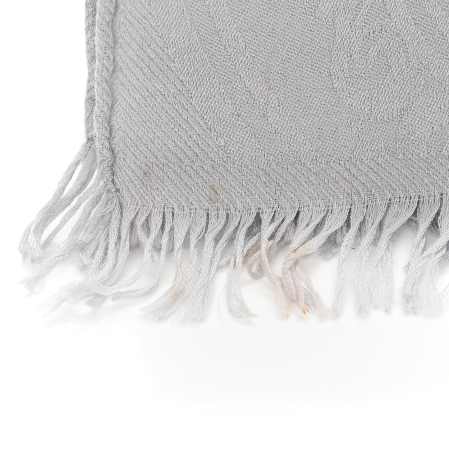 Cashmere Silk New Libris Confettis D'Ex Libris Stole Gris Nuage