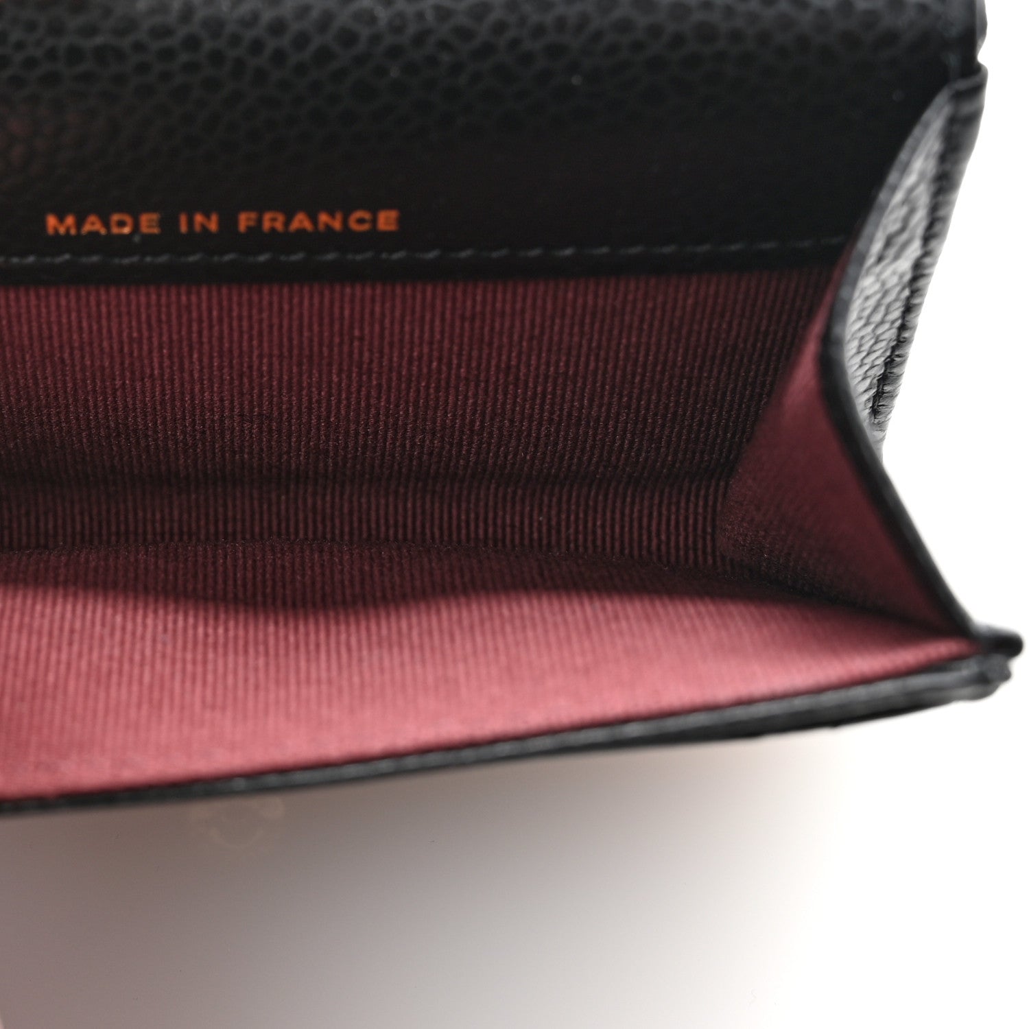 Chanel Caviar Quilted Flap Card Holder Black 5 of 9