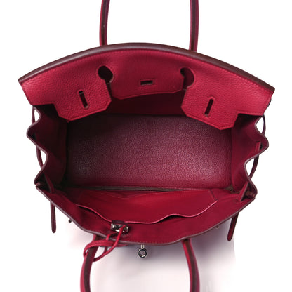 Hermes Togo Birkin 30 Rubis 4 of 11