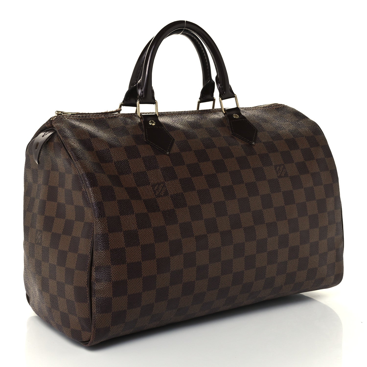 Louis Vuitton Damier Ebene Speedy 35 3 of 10