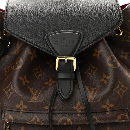 Louis Vuitton Monogram Montsouris PM Black 7 of 9