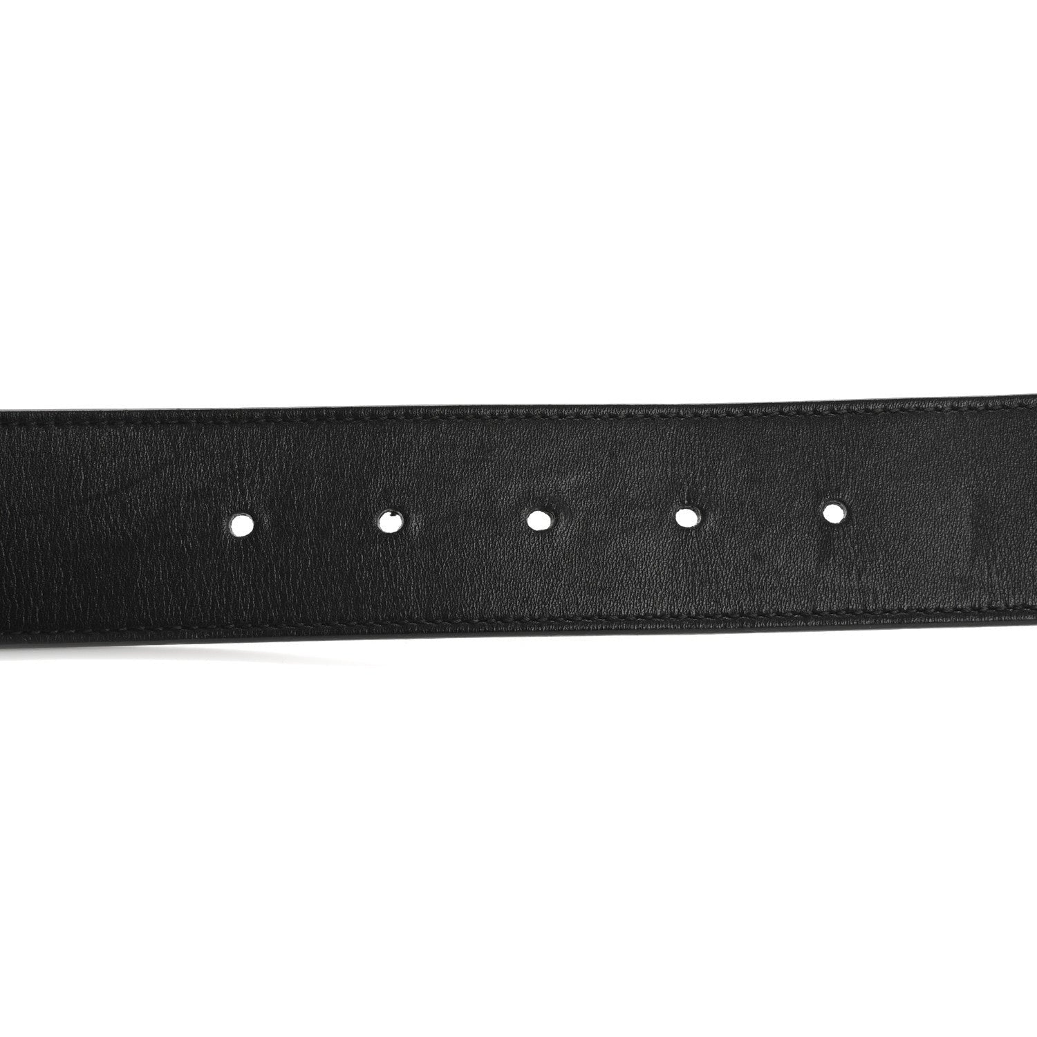 Gucci Calfskin Double G 40mm Belt 85 34 Black 3 of 7