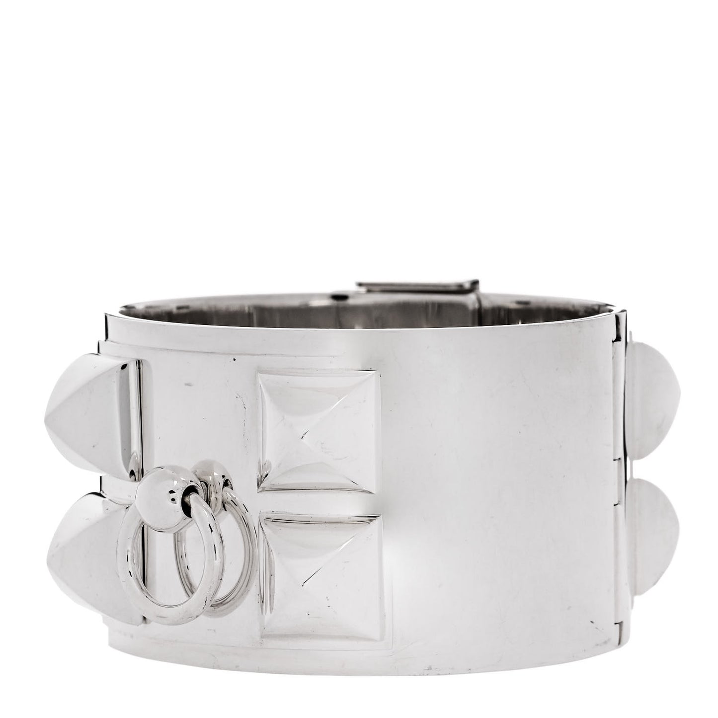 Sterling Silver Collier De Chien Bracelet XL