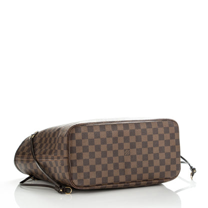 Louis Vuitton Damier Ebene Neverfull MM 4 of 7