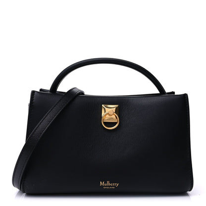 Mulberry Micro Classic Grain Mini Iris Tote Black 1 of 8
