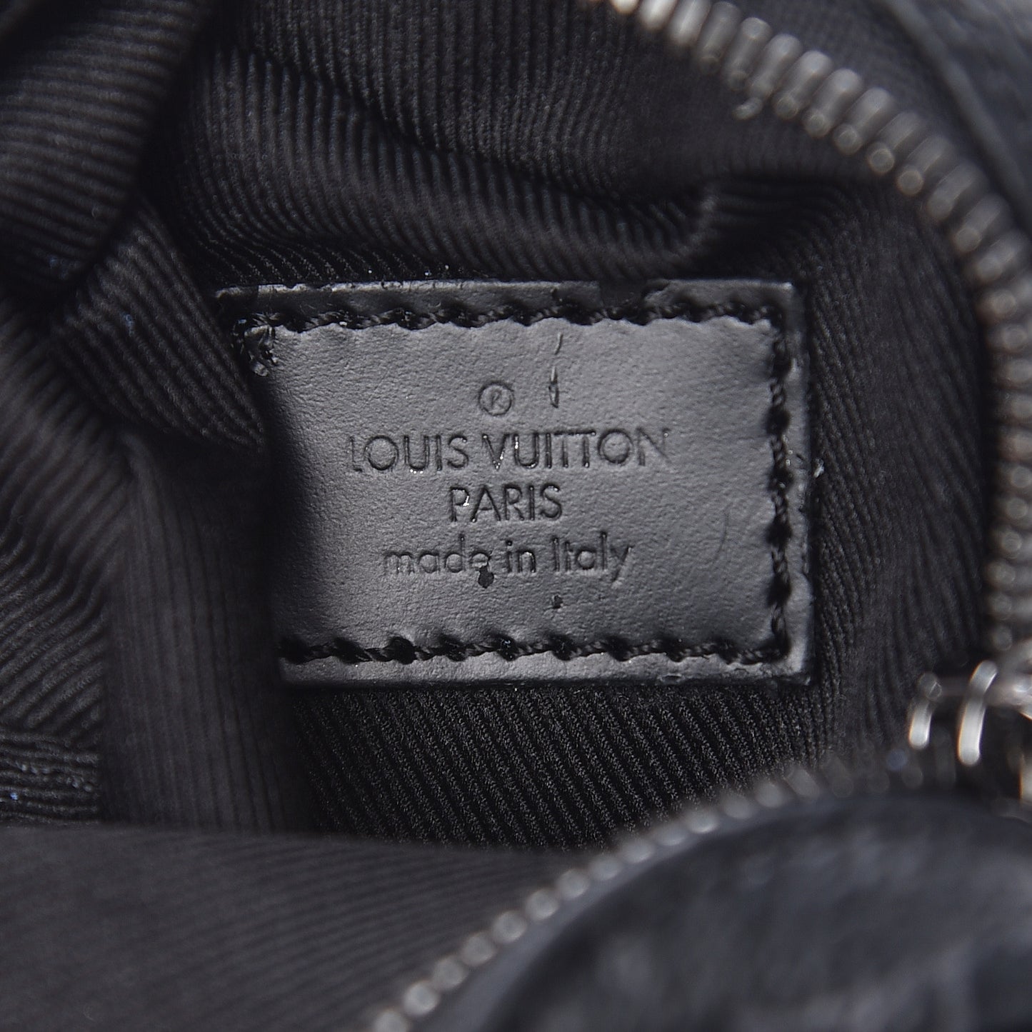 Monogram Eclipse Backpack Bag Charm