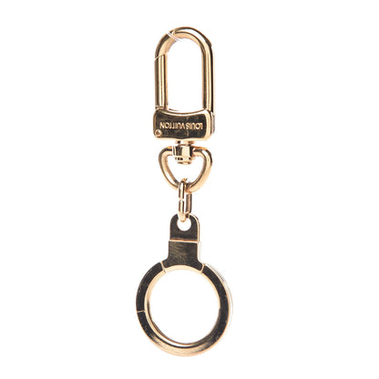 Louis Vuitton Pochette Extender Key Ring Gold 1 of 2