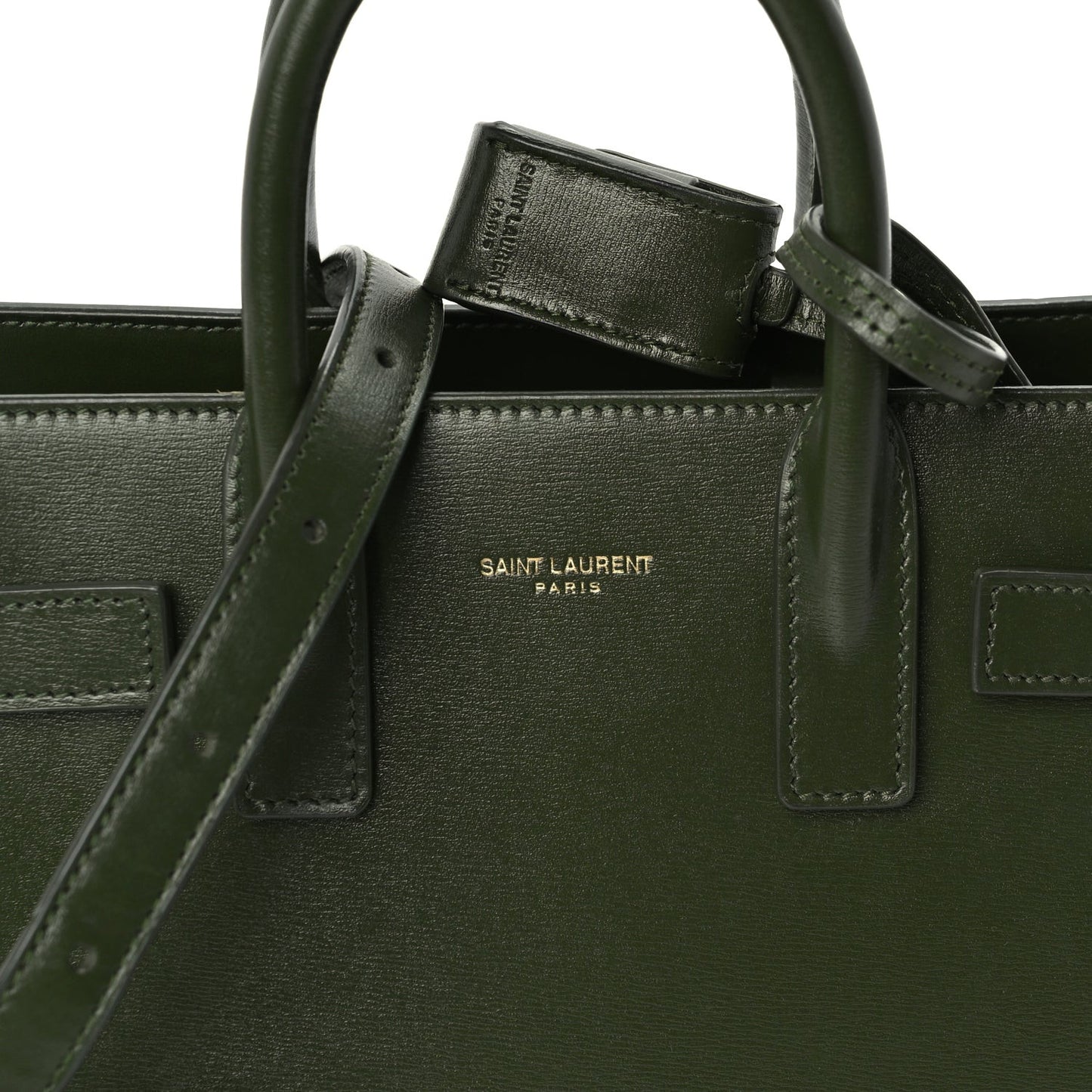 Calfskin Nano Sac De Jour Green