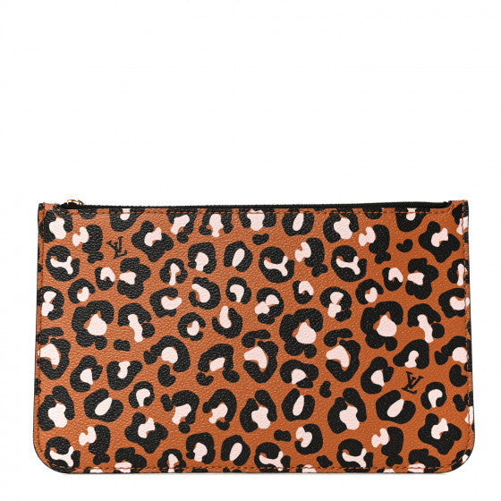Louis Vuitton Empreinte Monogram Giant Wild At Heart Neverfull MM Pochette 1 of 1