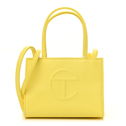 Telfar Vegan Leather Small Shopping Bag Margarine 1 of 10