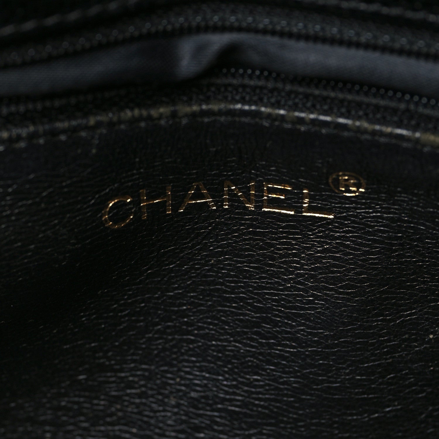 Chanel Caviar Quilted Medium Single Flap Black 6 of 17