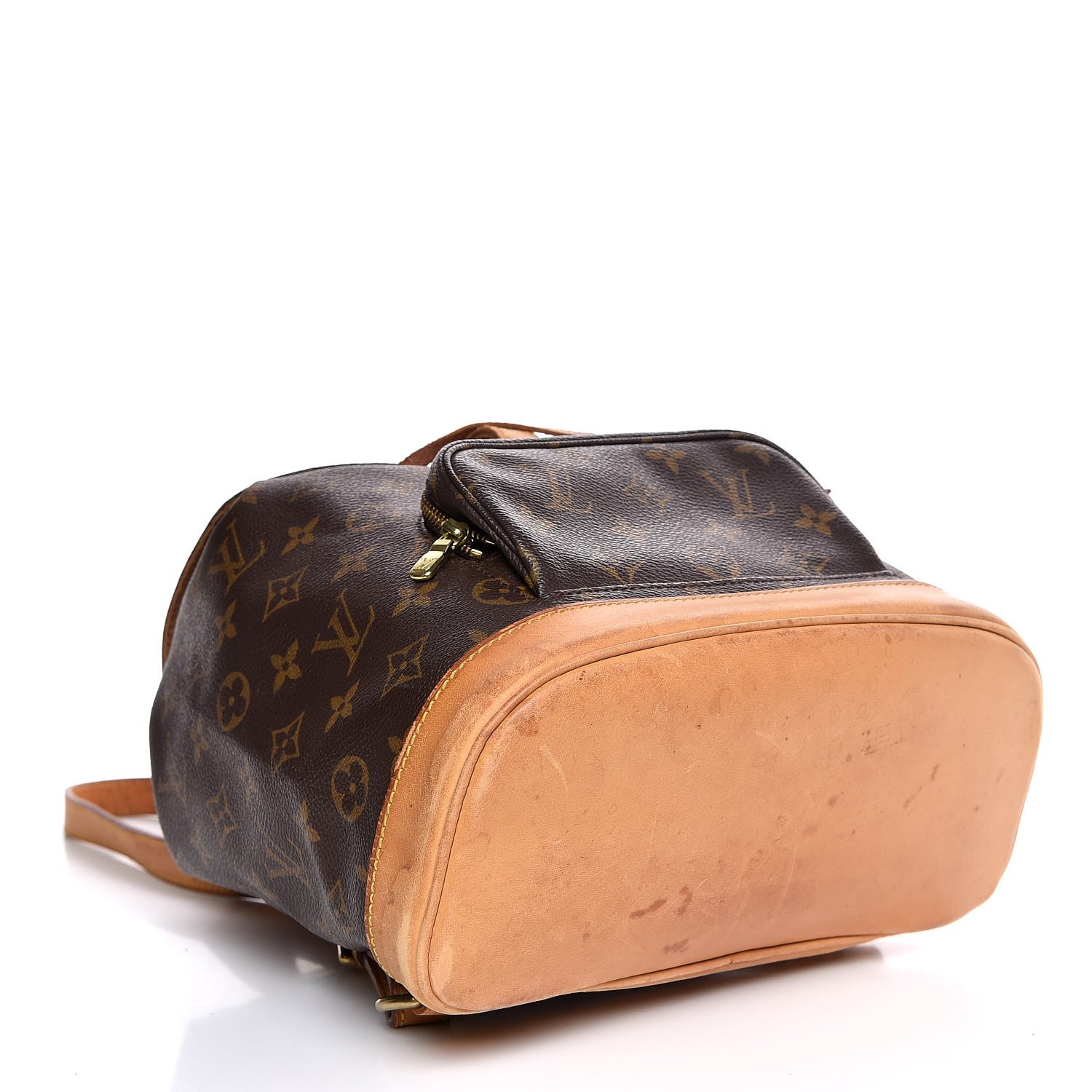 Louis Vuitton Monogram Montsouris MM Backpack 4 of 17