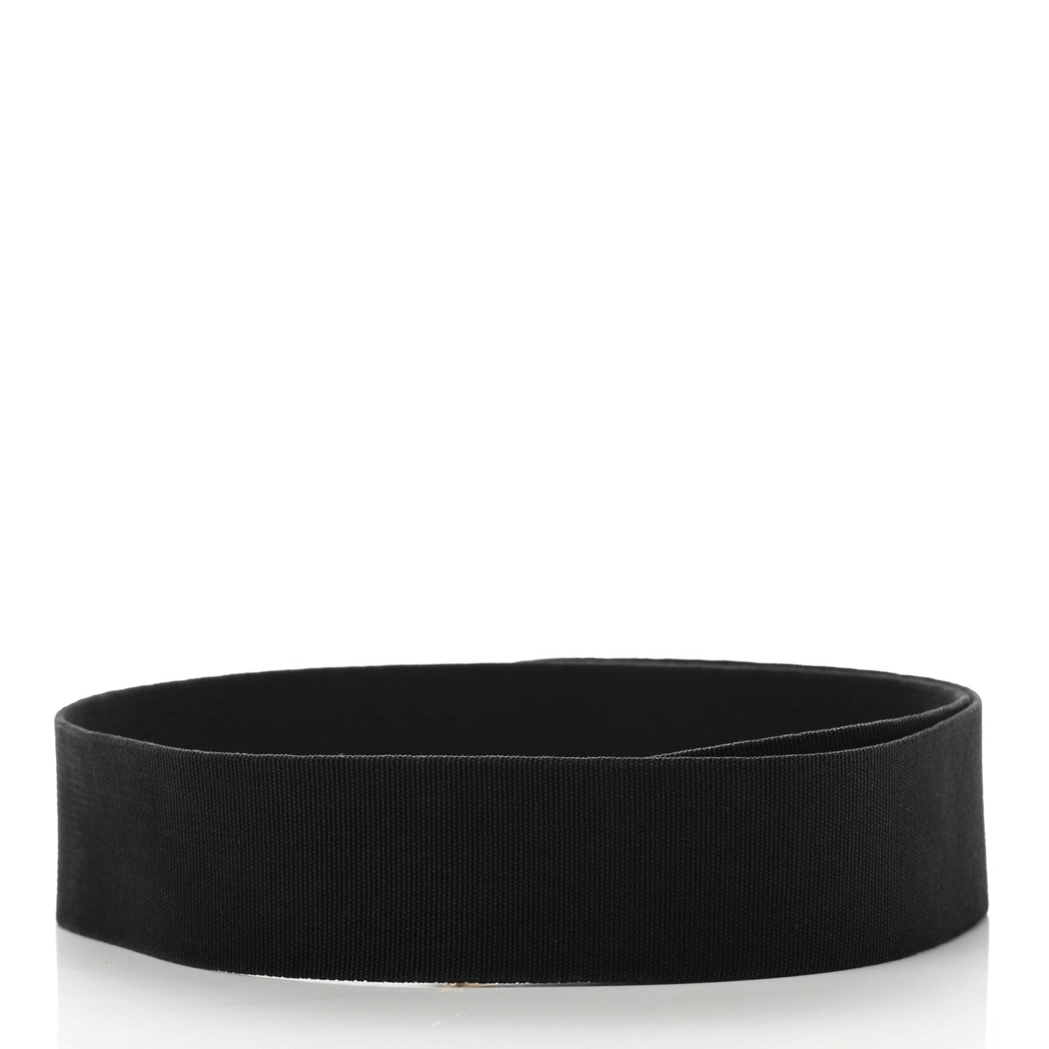 Hermes Toile Taurillon Clemence Shoulder Strap Black 2 of 5