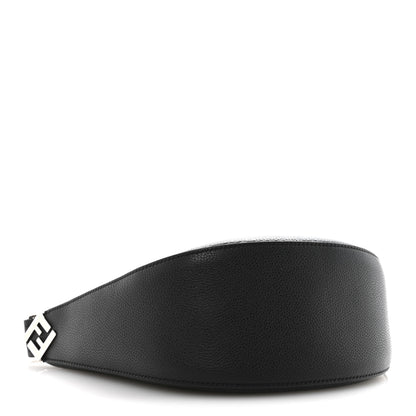 Fendi Cuoio Romano Small Melon Bag Black 4 of 15