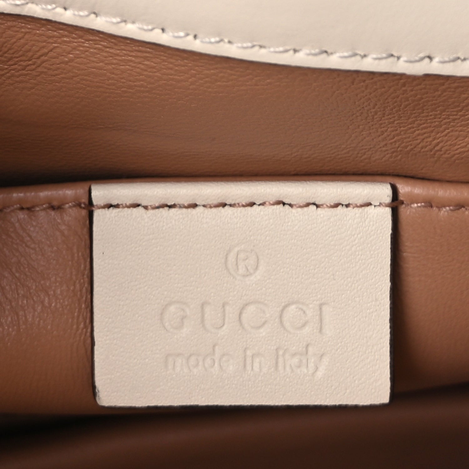 Gucci Nappa Pearl Studded Mini Queen Margaret Broadway Shoulder Bag  Mystic White 5 of 7