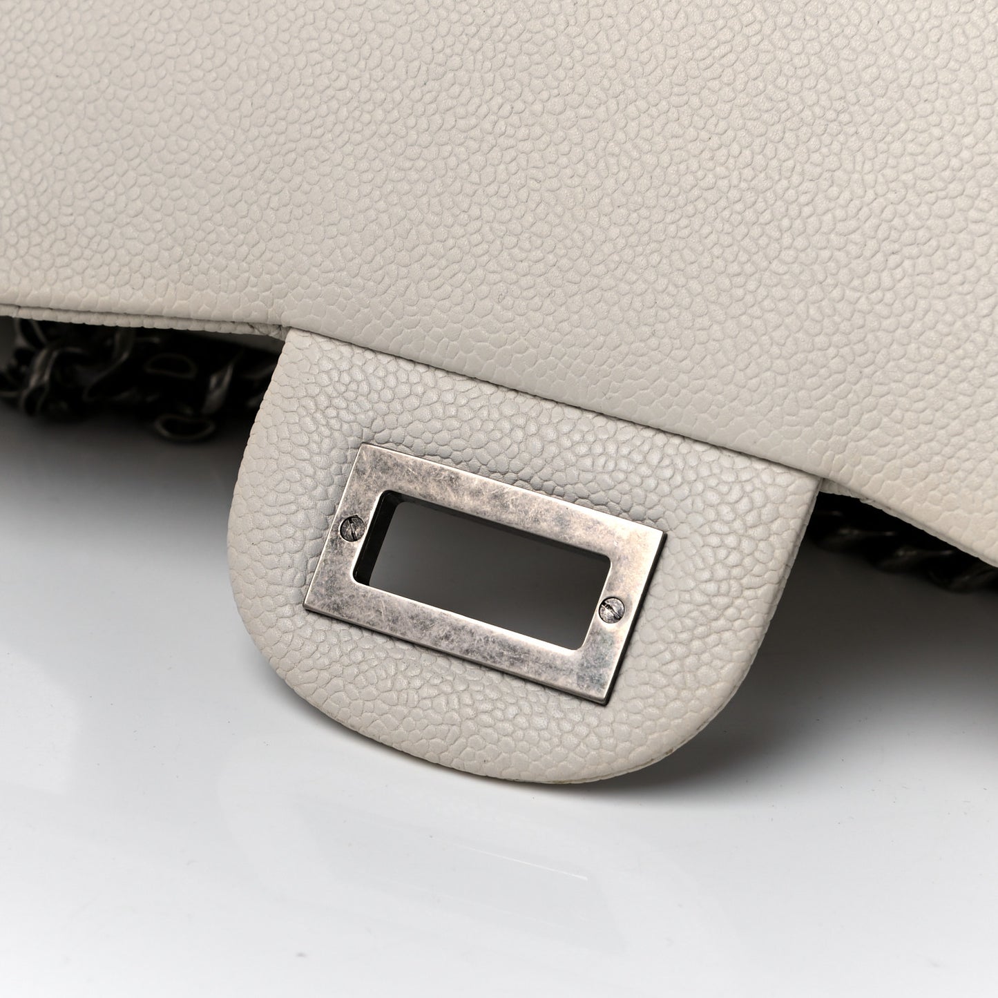 Caviar 2.55 Reissue 227 Flap White